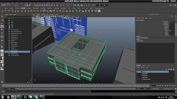 Maya tutorial modeling Wall E for beginner | part 7.1