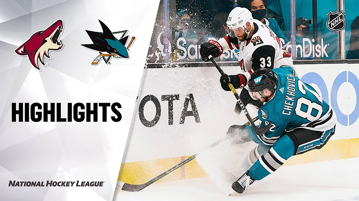 Coyotes @ Sharks 5/8/21 | NHL Highlights