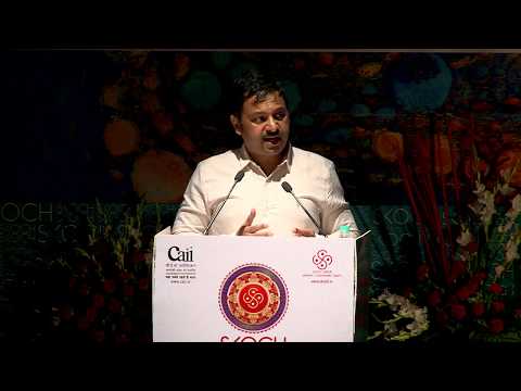 Brijesh B Singh, Maharashtra Police at the 53rd SKOCH Summit