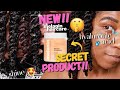 NEW Melanin Haircare SECRET PRODUCT with HYALURONIC ACID - LUXURY Natural Hair Care