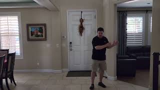 Split Tilt Shutters Demonstration by Ken with Sun Devil Shutters in Phoenix AZ