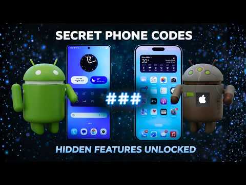 Secret Phone Codes That Unlock Hidden Features (Android & iPhone)