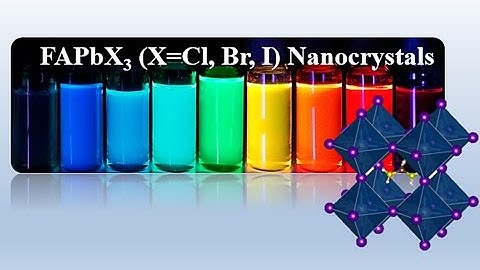 Formamidinium Lead-halide Perovskite Nanocrystals synthesis