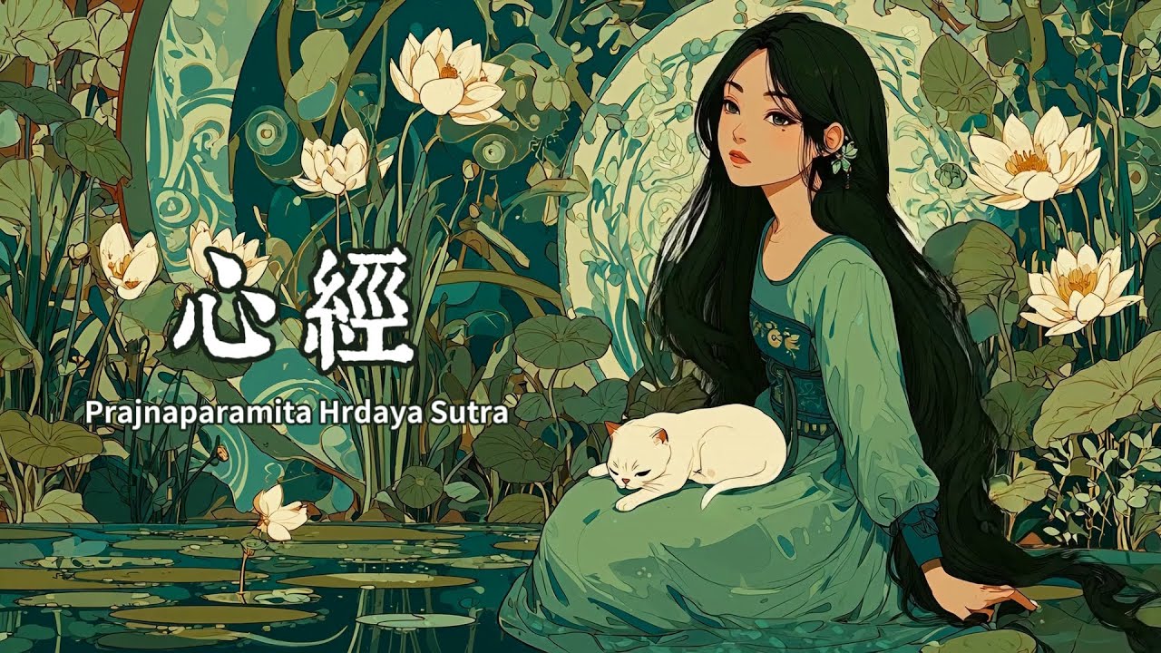 【心經】2小時深度冥想音樂 ｜ 消除焦慮、助眠、靜心 | Zen Buddhism Music for Sleep & Focus