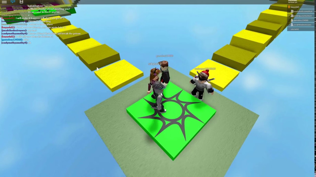 My First Roblox Game Zumbu - who is your first friend when you first get on roblox
