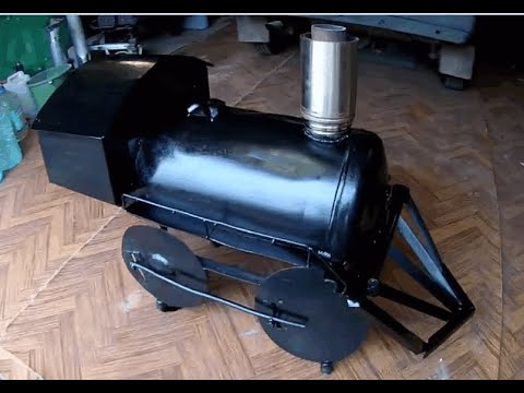 Video: How To Make A Potbelly Stove With Your Own Hands