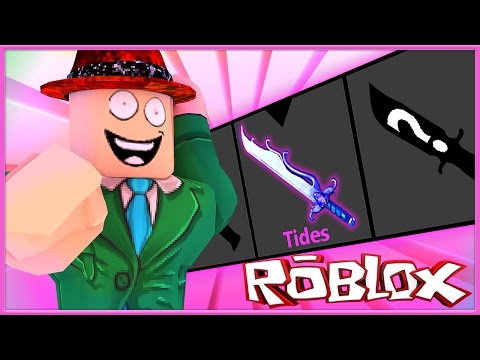 My First Godly Knife Unboxing Murder Mystery 2 Roblox Youtube - roblox murder mystery 2 my own knife unboxing
