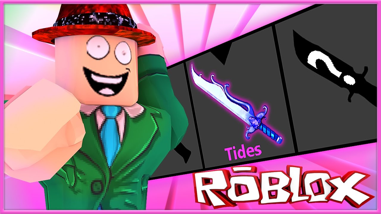 Roblox Murder Mystery 2 Unboxed A Godly Tides By Salty Jesus - denis daily roblox murderer mystery 2 unboxing