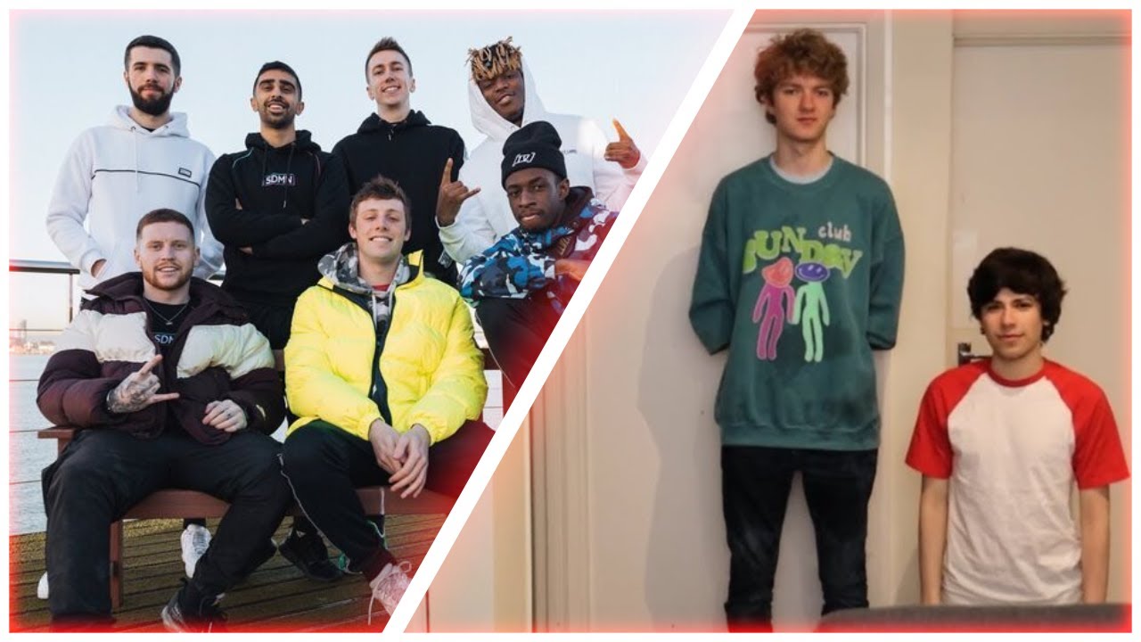 Sidemen $100,000 Extreme Tag, but it's only Tommy and George