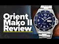Orient Mako II Review | The Best Affordable Mechanical Diver?