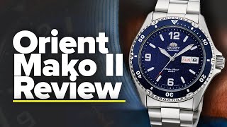 Orient Mako II Review | The Best Affordable Mechanical Diver? - YouTube