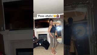Pose- aholic🫢🤦🏽‍♀️👛                                       #bag #funny