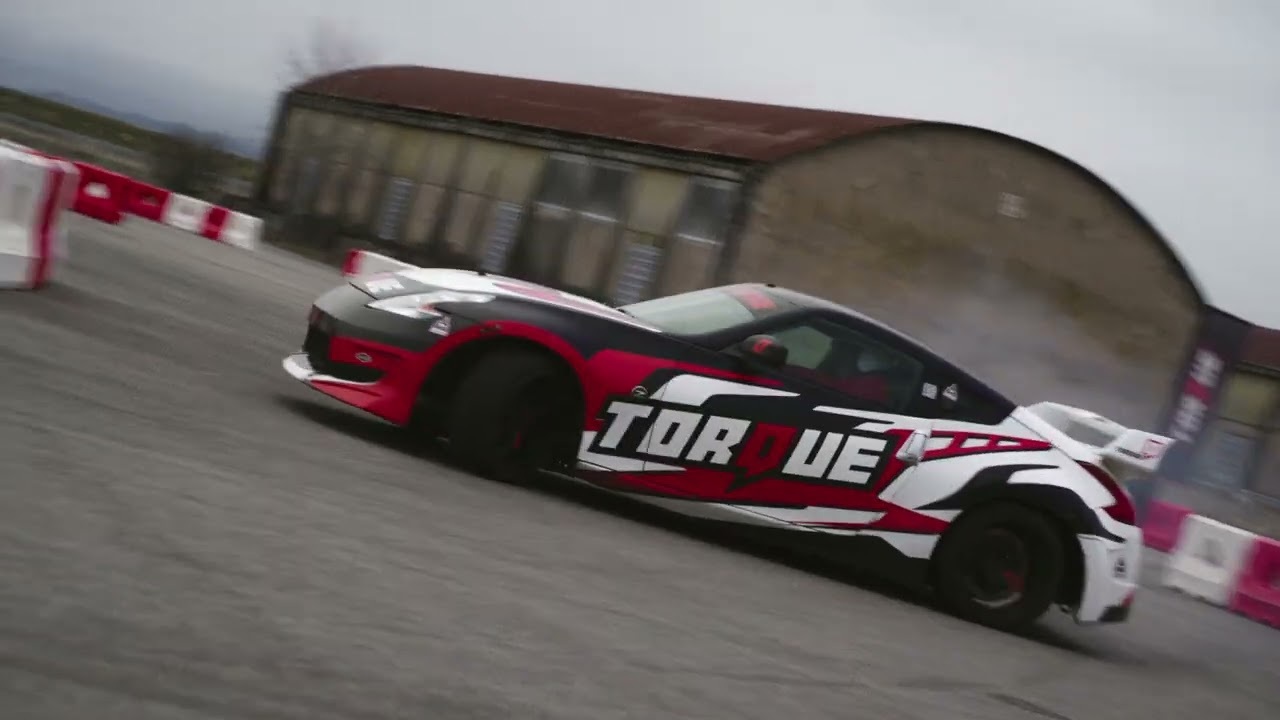 Torque Drift School x Transpolis - Nouveauté 2025 !