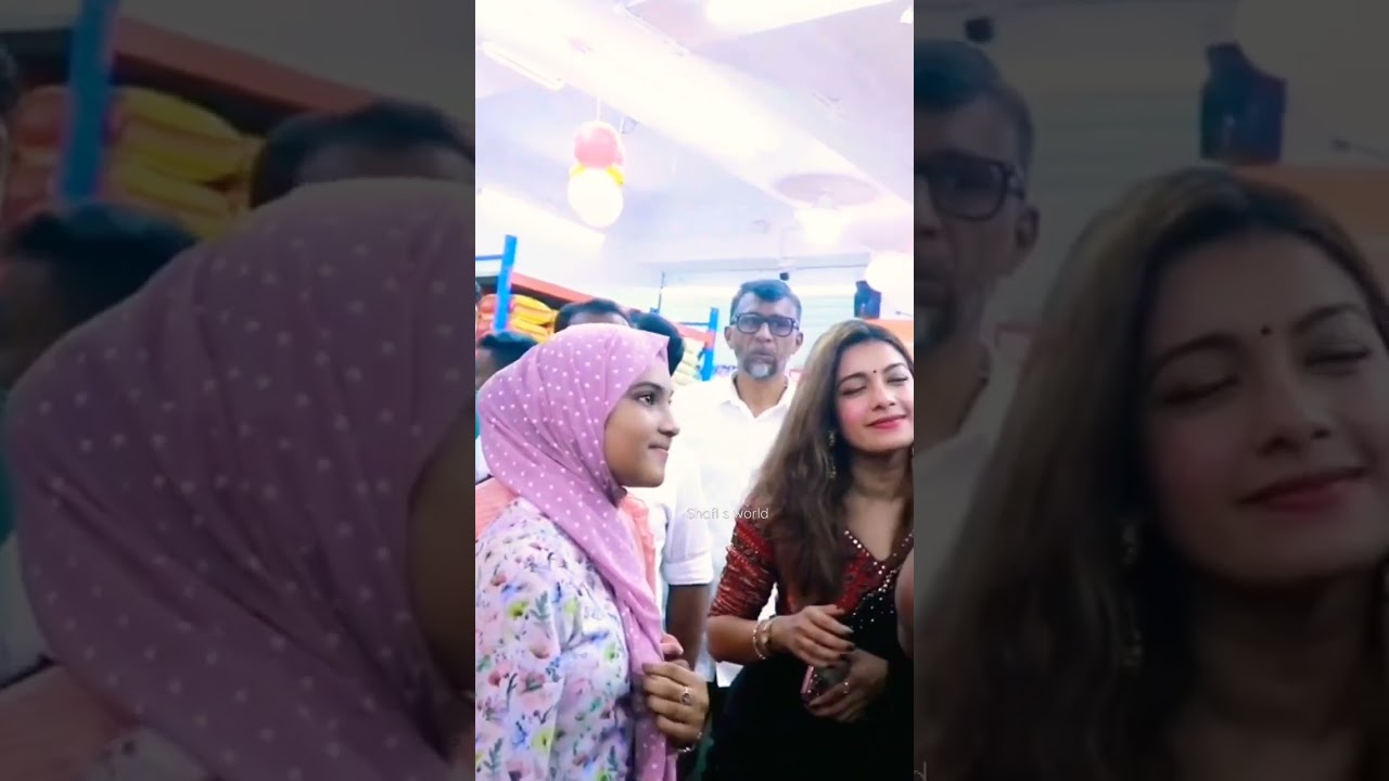 Dilsha prasannan With Lakshmi Nakshatra in Perumbavoor Laitest 