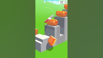 Slice It All Gameplay! Satisfying ASMR slicing game Level 449 #sliceltall #shorts