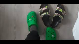 Special Crocs Shoeplay
