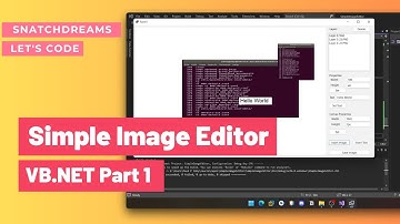 Create a Simple Image Editor | VB.NET | Part 1
