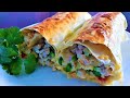 Обычный ЛАВАШ, а получается ВКУСНОТА. Такое приготовит даже самый неумелый, а довольны будут все!