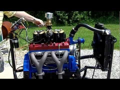 Model a 2024 ford engine modifications