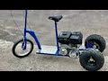 How to Make an Motorized Bike at Home