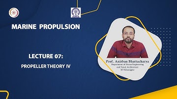 Lecture 07: Propeller Theory IV