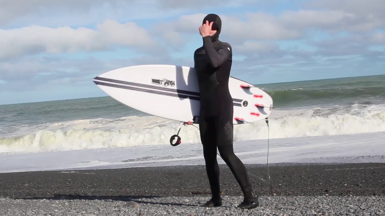 Wellington surfing YouTube