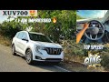 Finally xuv700i am impressedfeature rich33lakhs worth cartop speedtracktwister