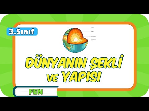 Dünya’nın Şekli ve Yapısı 🌎 3.Sınıf Fen #2024