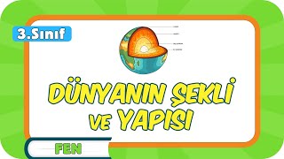 Dünya’nın Şekli ve Yapısı 🌎 3.Sınıf Fen #2024