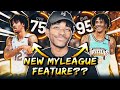 2K ADDED A NEW FEATURE TO MYLEAGUE THAT NO ONE IS TALKING ABOUT...