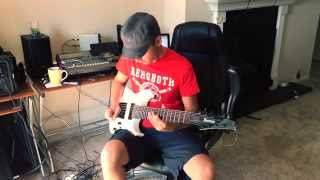 Decapitated &quot;Nest&quot; Guitar Cover By Julian Ken