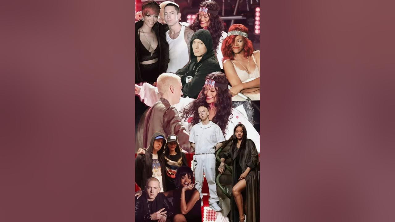 Eminem & Rihanna: The Pain That Connected Them😊#short#eminem #rihanna Eminem & Rihanna: The Pain That Connected Them😊#short#eminem #rihanna