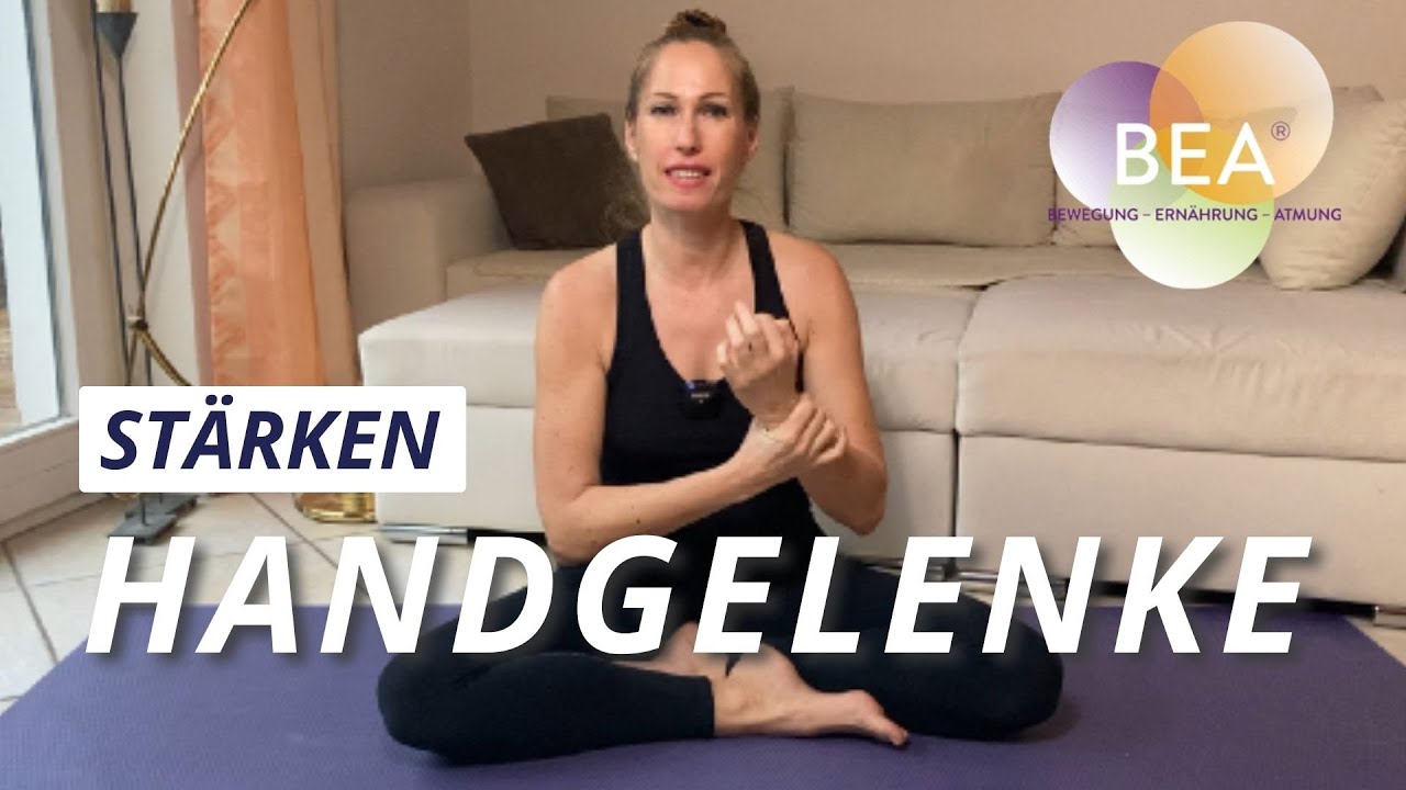 Handgelenke Yoga Mobility | Schmerzen vorbeugen durch  Stärken und Dehnen!