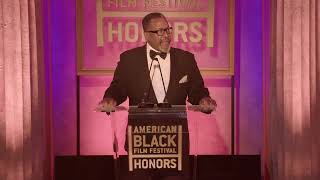 #ABFFHonors24 : Wendell Pierce Presents To Jeffrey Wright (Full Speech)