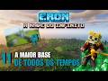 VAMOS CONSTRUIR A MAIOR BASE DO MUNDO! Minecraft Survival