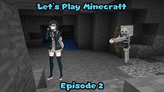 Lets Play Minecraft - Episode 2: Mine Those Minerals!