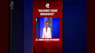 İstanbulun Barajları Ne Kadar Dolu? Başkan Erdoğandan Açıklama A Haber