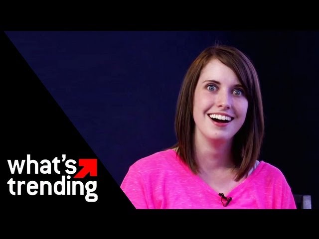 Laina (Overly Attached Girlfriend) on the Dare to Share Project | WHAT'S TRENDING class=