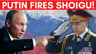 Putin Fires Shoigu And Appoints New Minister Of Defence | A Big Shake Up Of The Siloviki Under Way