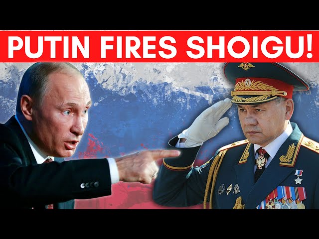 Putin Fires Shoigu And Appoints New Minister Of Defence | A Big Shake Up Of The Siloviki Under Way class=