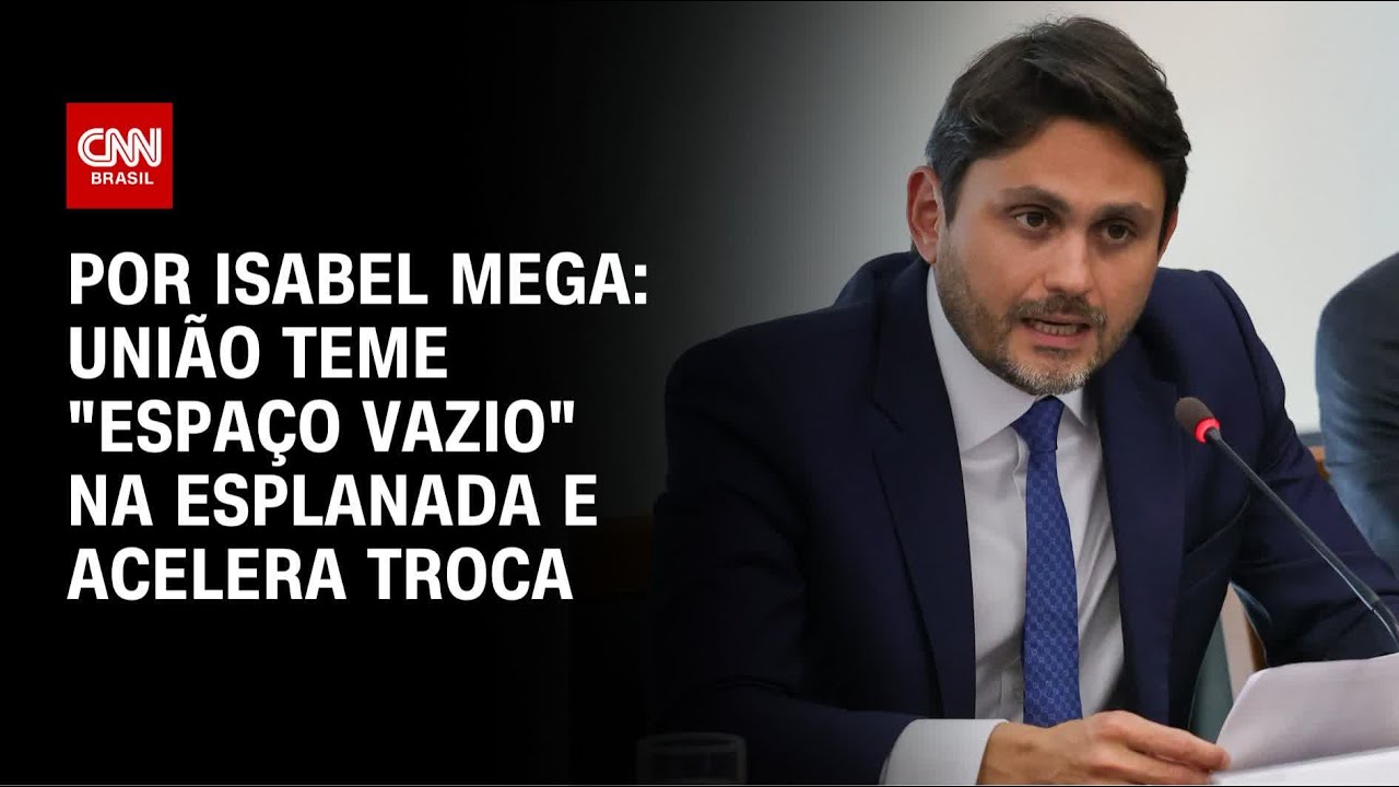 Análise: União teme "espaço vazio" na Esplanada e acelera troca | LIVE CNN