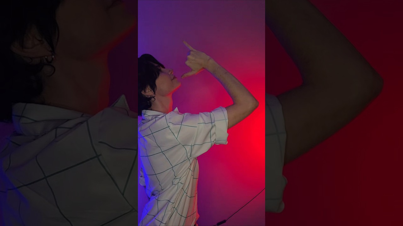 You're all I can think of / Every drop I drink up..#cosplay #jinu #kpopdemonhunters #transition