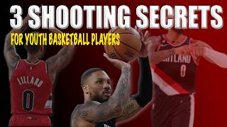 The Shooting Secretes EVERY Youth Basketball Player Can STEAL From Damian Lillard