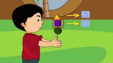 Term 1 STD 2  Maths  english medium Activity  3D figures from 2D shapes