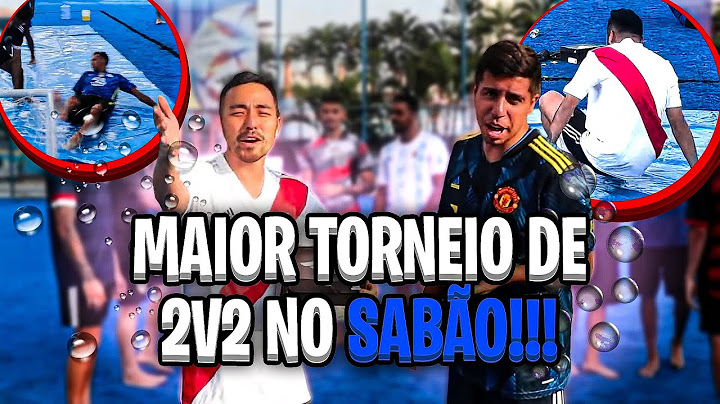 O MAIOR TORNEIO DO YOUTUBE! FT. MLK JHOW, FUTBLACK, FRAJOLA, OWEN, NEYMAR FIVE…