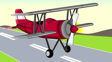 ANIMASI PESAWAT TERBANG - ADOBE FLASH