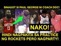 JAMES HARDEN, SINASABOTAHE ANG ROCKETS! | PAUL GEORGE, BINANTAAN NI COACH DOC RIVERS!