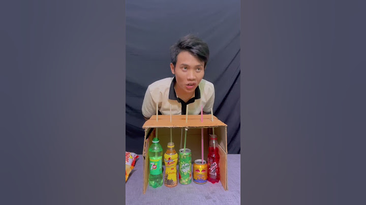 Đón các loại nước ngọt đồ uống tuổi thơ #shorts | Triệu Khải Duy