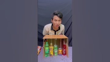 Đón các loại nước ngọt đồ uống tuổi thơ #shorts | Triệu Khải Duy