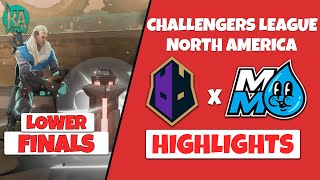 LOWER FINAL!! The Guard vs Moist Moguls - HIGHLIGHTS | VALORANT Challengers League North America